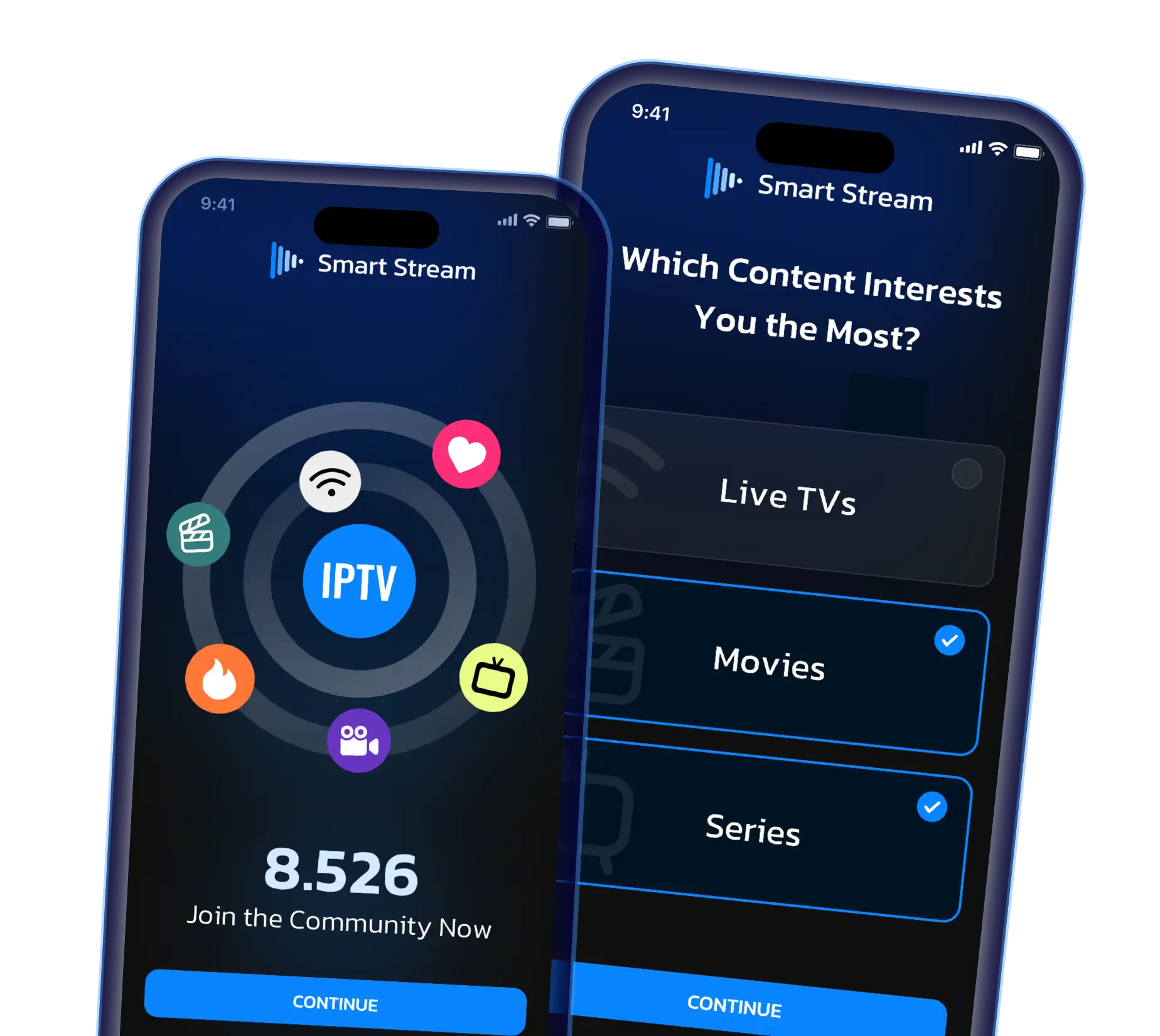 IPTV Player by Smart Stream 